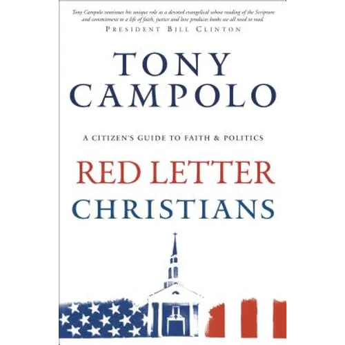 Red Letter Christians - Paperback
