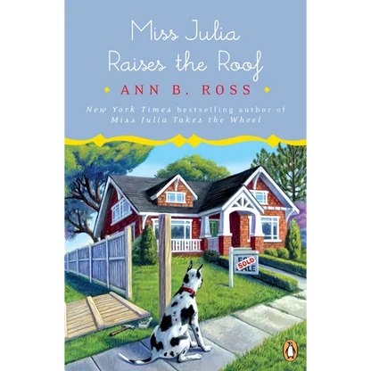 Miss Julia Raises the Roof - Paperback
