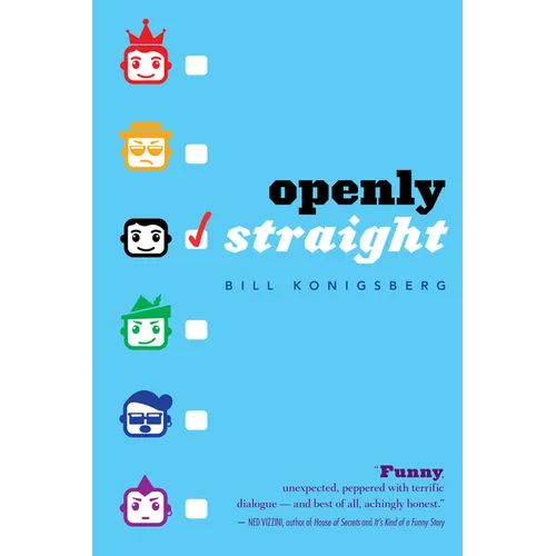 Openly Straight - Paperback