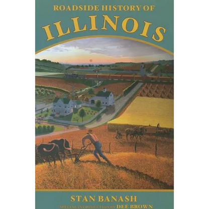 Roadside History of Illinois - Paperback