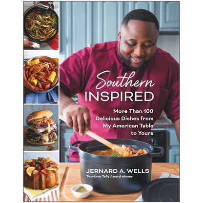 Southern Inspired: More Than 100 Delicious Dishes from My American Table to Yours - Paperback