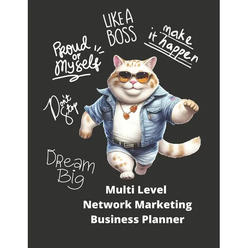 Multi Level Network Marketing Business Planner: Girlboss #teamwork Business Planner & Organizer for Network Marketing, Direct Selling and MLM - Paperback