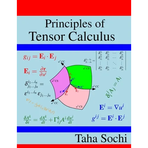 Principles of Tensor Calculus: Tensor Calculus - Paperback