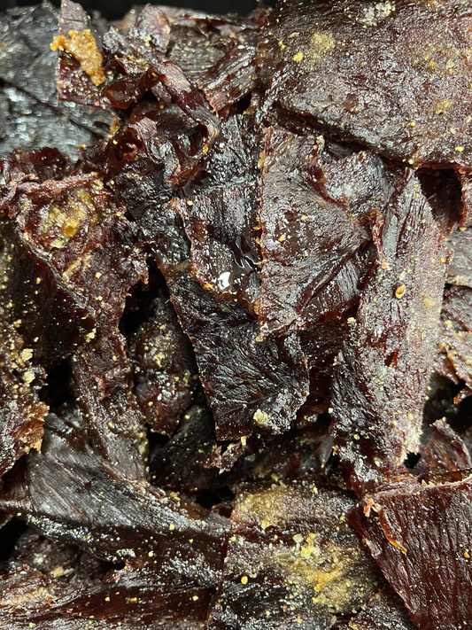Honey Pepper Beef Jerky 10oz