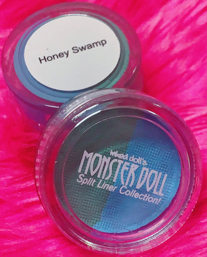 (HUGE!) Monster Doll HONEY SWAMP *UV NEON PASTEL* Split Liner/Face/Body Paint