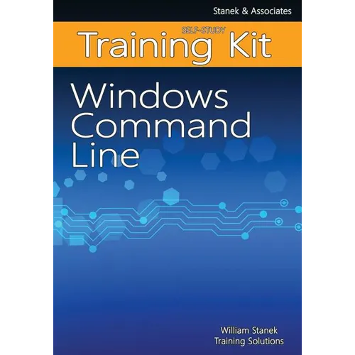 Windows Command Line Self-Study Training Kit - Paperback