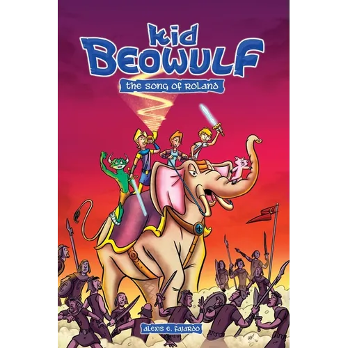 Kid Beowulf Book 2 - The Song of Roland (A Graphic Novel) - Paperback