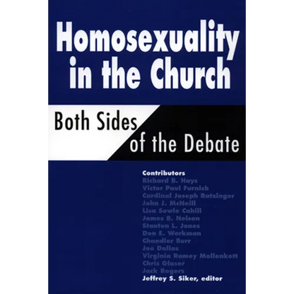 Homosexuality in the Church - Paperback