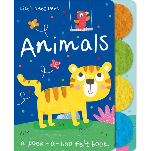 Little Ones Love Animals - Board Book