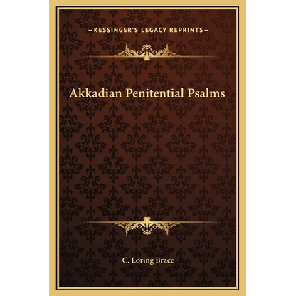 Akkadian Penitential Psalms - Hardcover