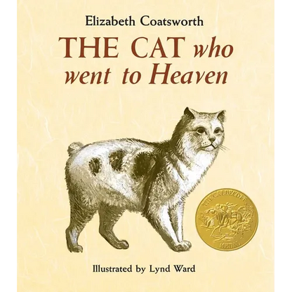 The Cat Who Went to Heaven - Hardcover