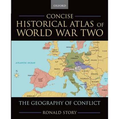 Concise: Historical Atlas World War 2 P - Paperback