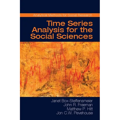 Time Series Analysis for the Social Sciences - Paperback