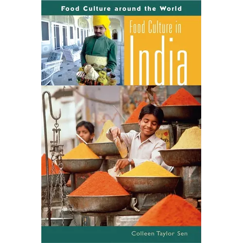 Food Culture in India - Hardcover
