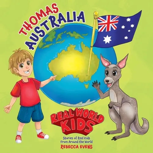 Real World Kids: Thomas - Australia - Paperback