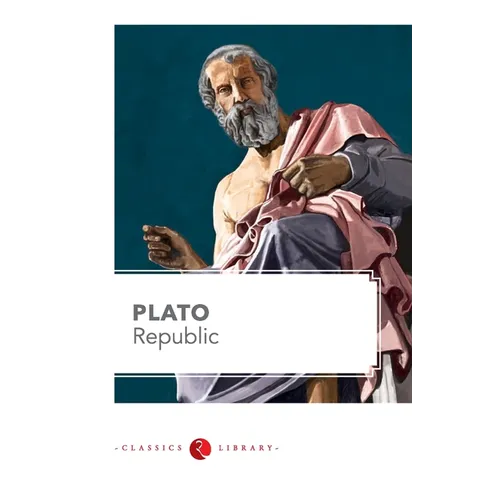 The Republic by Plato - Paperback