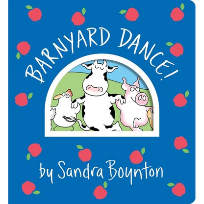Barnyard Dance!: Oversized Lap Board Book - Board Book
