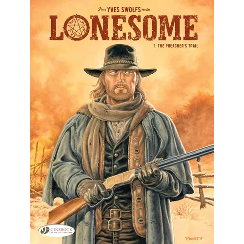 The Preacher's Trail: Lonesome - Paperback