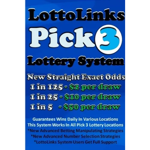LottoLinks Pick 3 Lottery System - Paperback