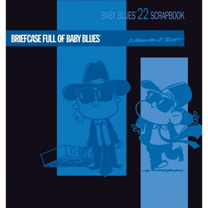 Briefcase Full of Baby Blues - Paperback
