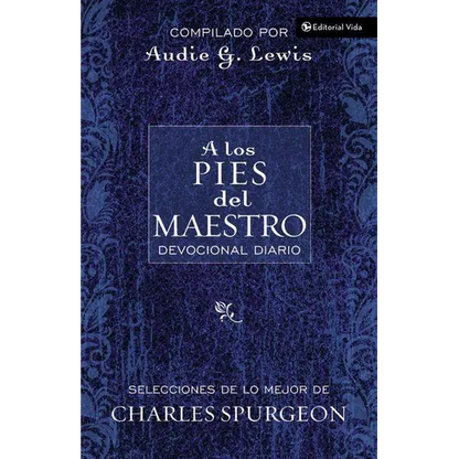 A Los Pies del Maestro: Diario Devocional = At the Master's Feet - Paperback