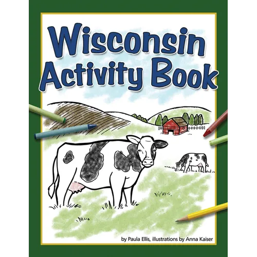 Wisconsin Activity Book - Paperback