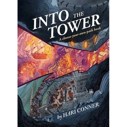 Into the Tower: A Choose-Your-Own-Path Book - Paperback
