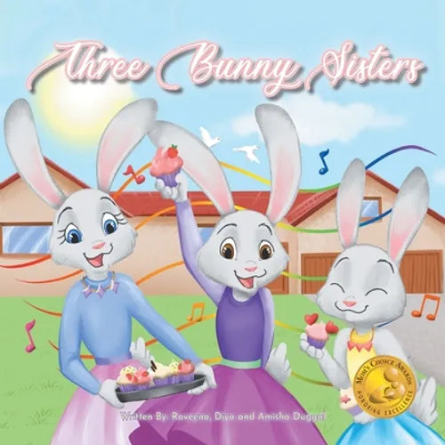 Three Bunny Sisters - Paperback