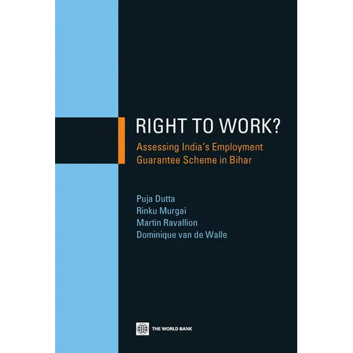 Right to Work?: Assessing India's Employment Guarantee Scheme in Bihar - Paperback