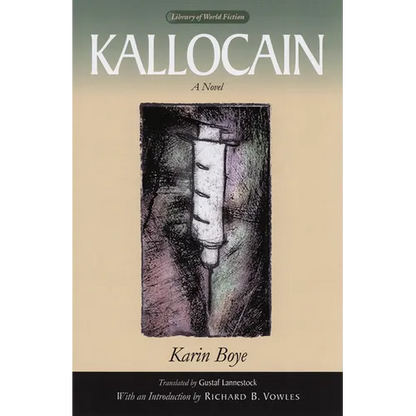 Kallocain - Paperback
