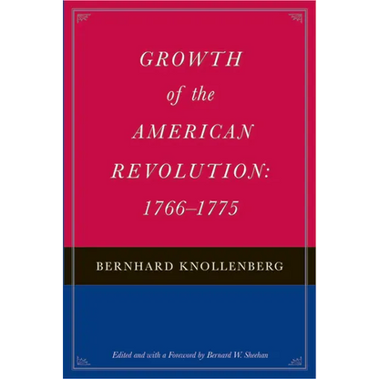 Growth of the American Revolution: 1766-1775 - Paperback