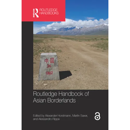 Routledge Handbook of Asian Borderlands - Paperback