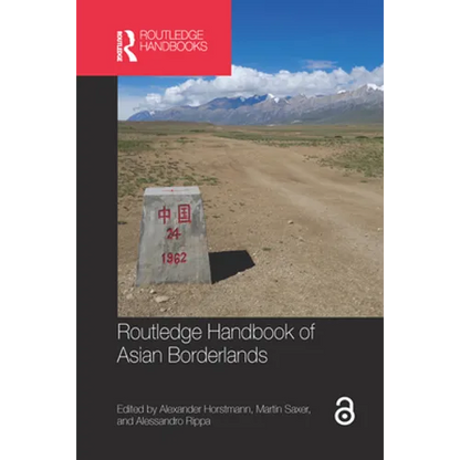 Routledge Handbook of Asian Borderlands - Paperback