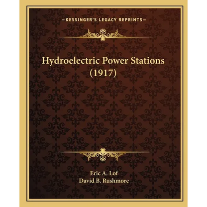 Hydroelectric Power Stations (1917) - Paperback