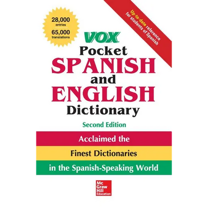 Vox Pocket Spanish and English Dictionary, 2nd Edition - Paperback