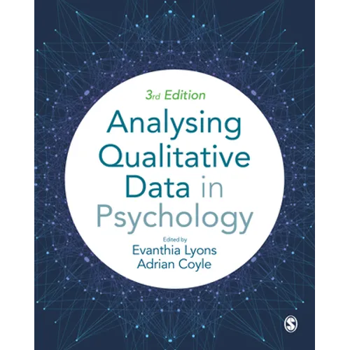 Analysing Qualitative Data in Psychology - Paperback