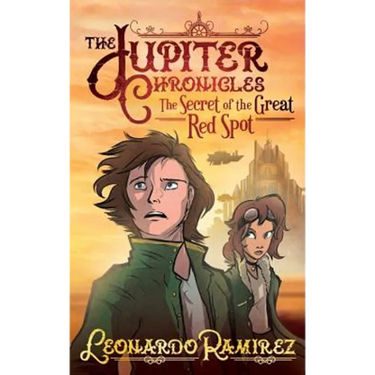 The Secret of the Great Red Spot - Legacy Edition - Hardcover