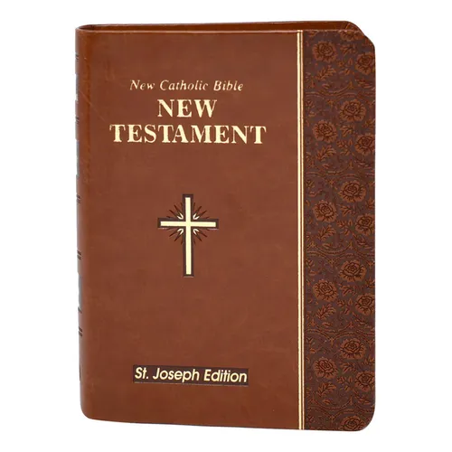 New Testament-OE-St. Joseph: New Catholic Version - Imitation Leather