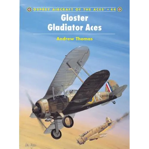 Gloster Gladiator Aces - Paperback