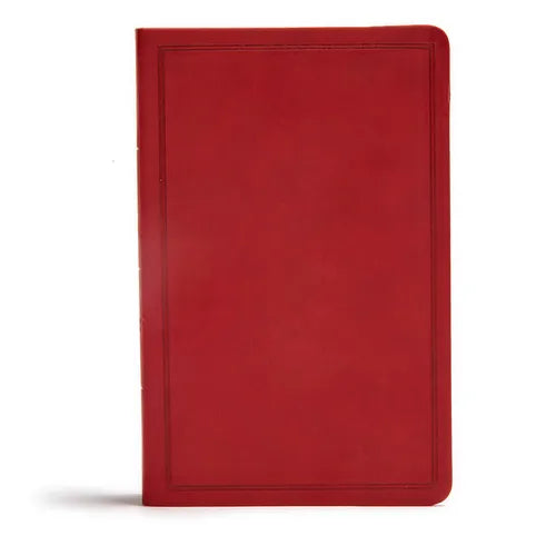 CSB Deluxe Gift Bible, Burgundy Leathertouch - Imitation Leather