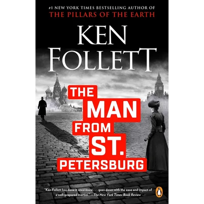 The Man from St. Petersburg - Paperback