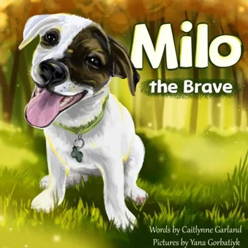 Milo the Brave - Paperback