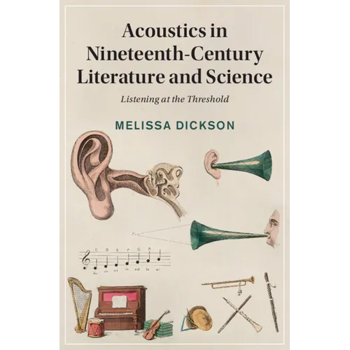 Acoustics in Nineteenth-Century Literature and Science - Hardcover