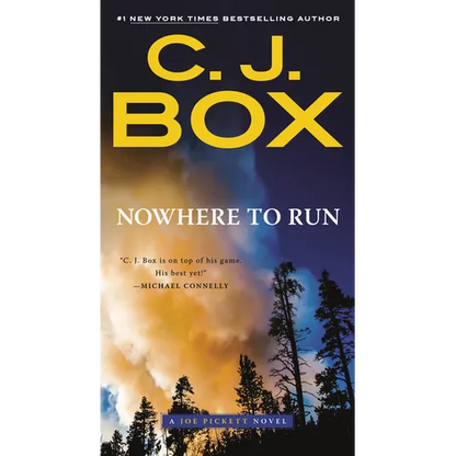 Nowhere to Run - Mass Market Paperbound