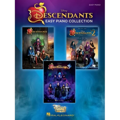 The Descendants Easy Piano Collection: Music from the Trilogy of Disney Channel Motion Picture - Paperback