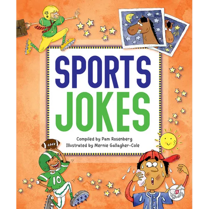 Sports Jokes - Library Binding