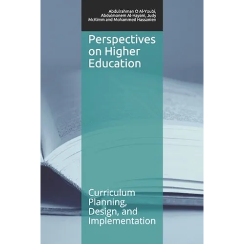 Perspectives on Higher Education: Curriculum Planning, Design, and Implementation - Paperback