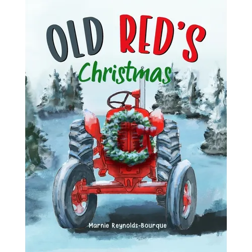 Old Red's Christmas - Paperback