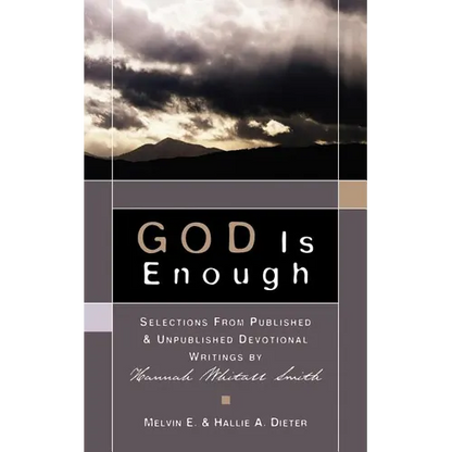GOD Is Enough - Paperback
