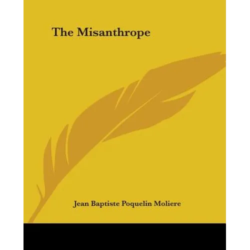The Misanthrope - Paperback